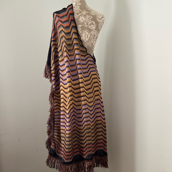 Missoni Multicolor Zigzag Swim Coverup - Picture 4 of 16